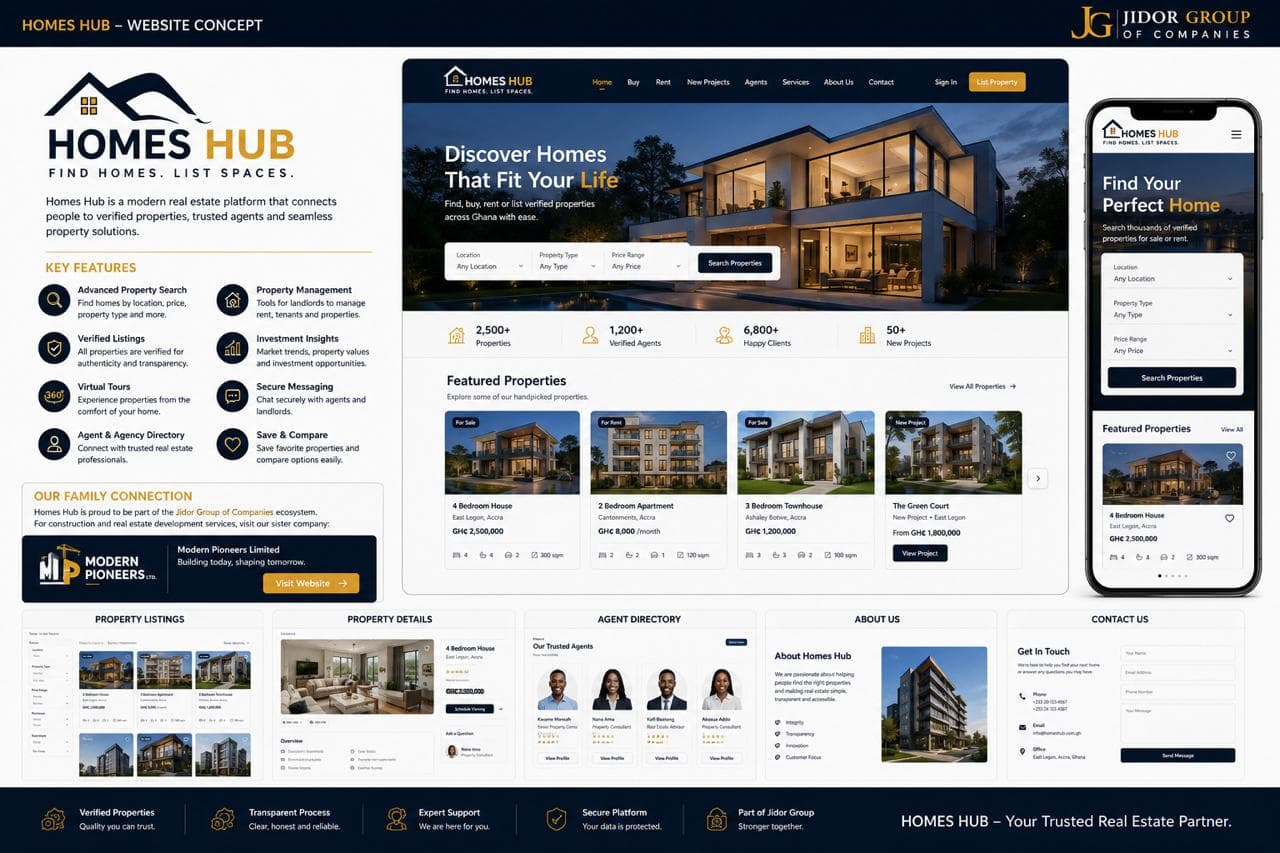 Homes Hub property preview